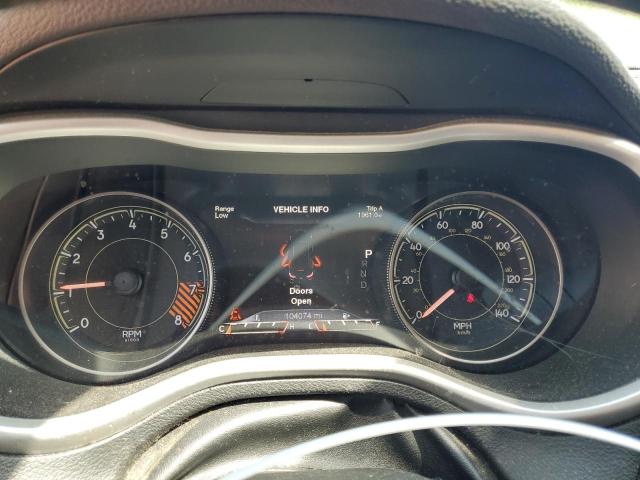 1C4PJMBS1EW242527 - 2014 JEEP CHEROKEE TRAILHAWK BLACK photo 9