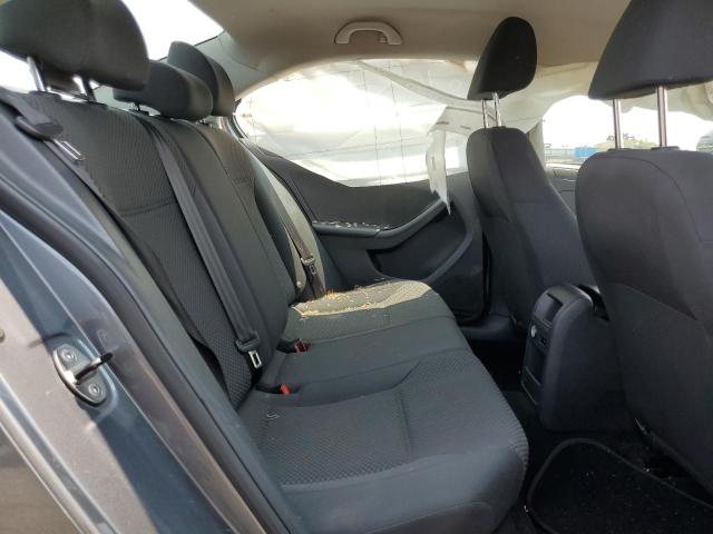 3VW2K7AJ0EM364293 - 2014 VOLKSWAGEN JETTA BASE 灰色 照片 10