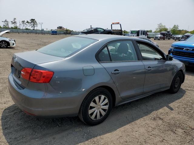 3VW2K7AJ0EM364293 - 2014 VOLKSWAGEN JETTA BASE 灰色 照片 3