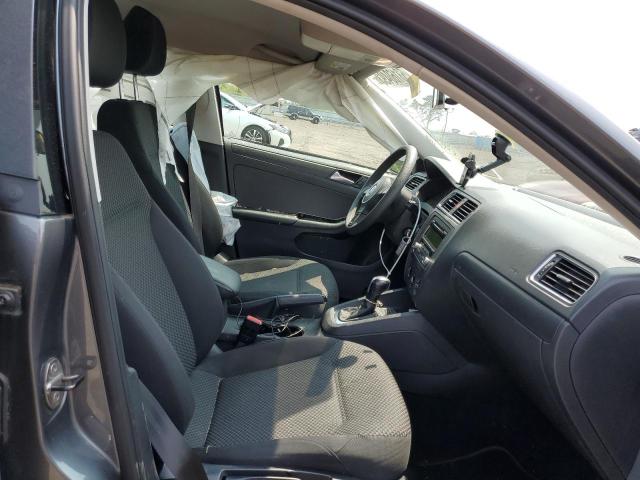 3VW2K7AJ0EM364293 - 2014 VOLKSWAGEN JETTA BASE 灰色 照片 7