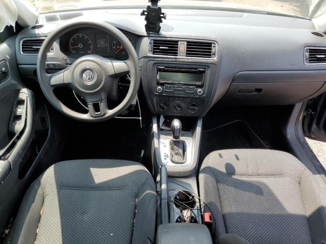 3VW2K7AJ0EM364293 - 2014 VOLKSWAGEN JETTA BASE 灰色 照片 8