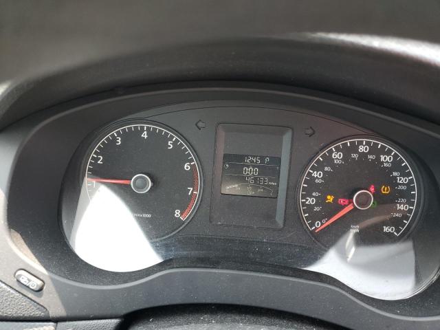 3VW2K7AJ0EM364293 - 2014 VOLKSWAGEN JETTA BASE 灰色 照片 9