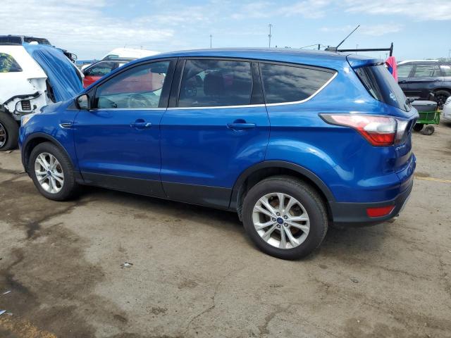 1FMCU9GD7HUB07142 - 2017 FORD ESCAPE SE BLUE photo 2