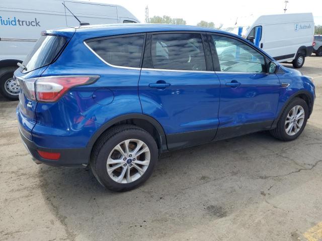 1FMCU9GD7HUB07142 - 2017 FORD ESCAPE SE BLUE photo 3