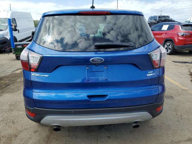 1FMCU9GD7HUB07142 - 2017 FORD ESCAPE SE BLUE photo 6