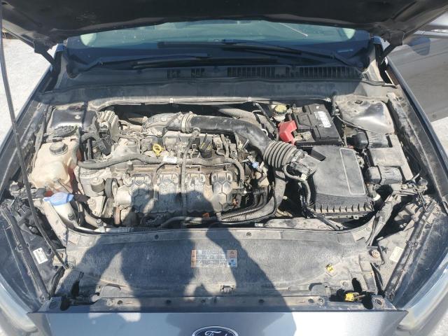 3FA6P0T99DR209975 - 2013 FORD FUSION SE GRAY photo 11