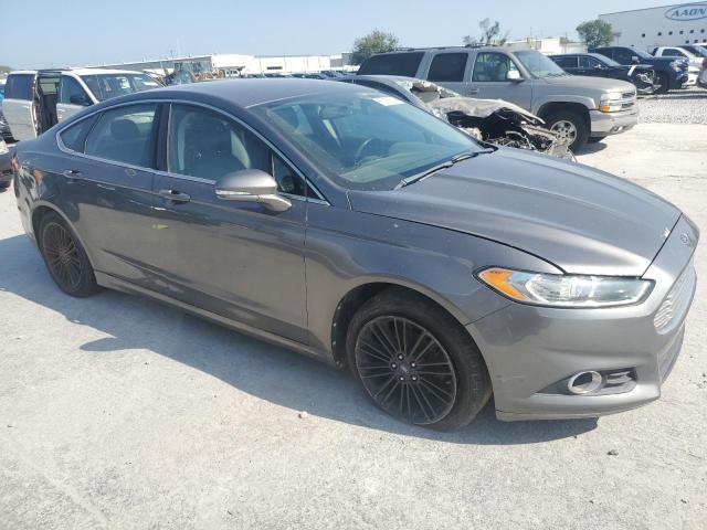 3FA6P0T99DR209975 - 2013 FORD FUSION SE GRAY photo 4