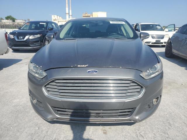 3FA6P0T99DR209975 - 2013 FORD FUSION SE GRAY photo 5