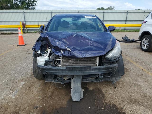 5NPDH4AE3DH258386 - 2013 HYUNDAI ELANTRA GLS BLUE photo 5