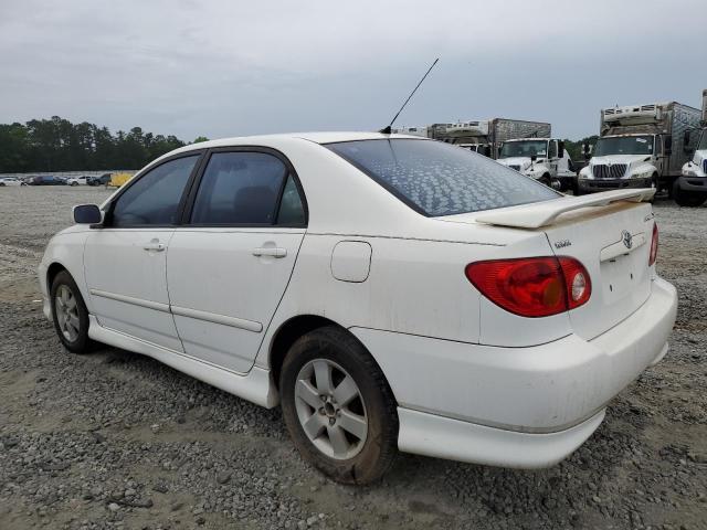 1NXBR32E03Z140082 - 2003 TOYOTA COROLLA CE WHITE photo 2