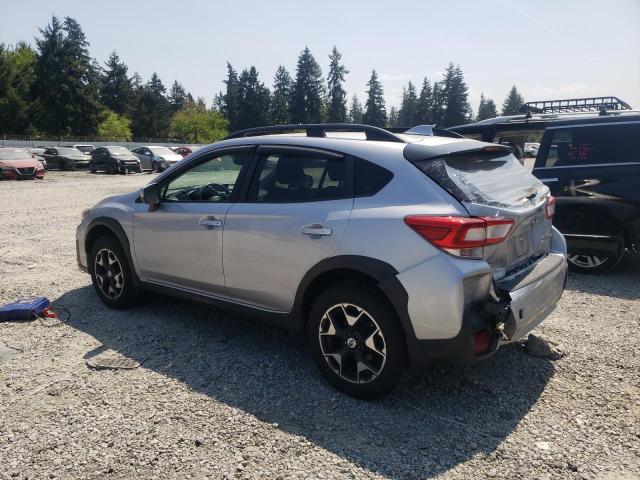 JF2GTADC7J8272162 - 2018 SUBARU CROSSTREK PREMIUM SILVER photo 2