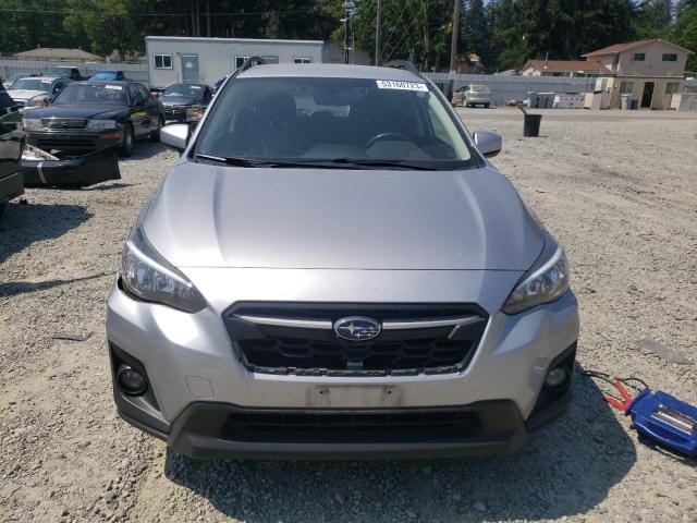 JF2GTADC7J8272162 - 2018 SUBARU CROSSTREK PREMIUM SILVER photo 5