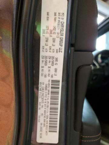 1C4RJFJM4EC307475 - 2014 JEEP GRAND CHER SUMMIT ნაცრისფერი ფოტო 13