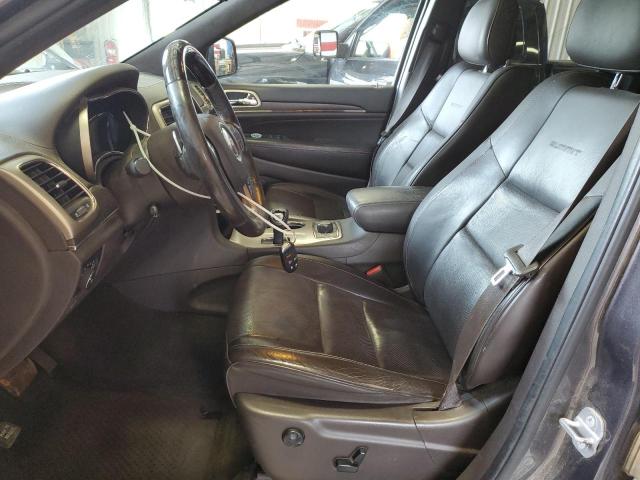 1C4RJFJM4EC307475 - 2014 JEEP GRAND CHER SUMMIT ნაცრისფერი ფოტო 7