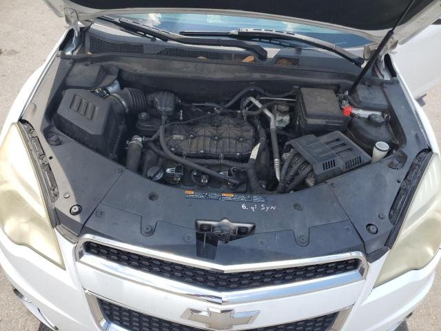 2CNFLFE58B6334551 - 2011 CHEVROLET EQUINOX LTZ WHITE photo 12