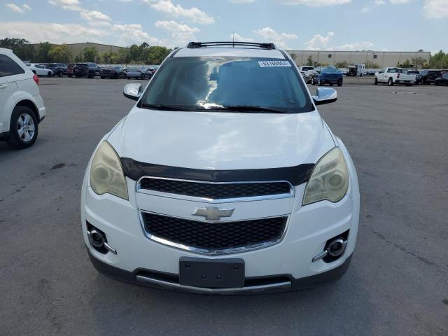 2CNFLFE58B6334551 - 2011 CHEVROLET EQUINOX LTZ WHITE photo 5