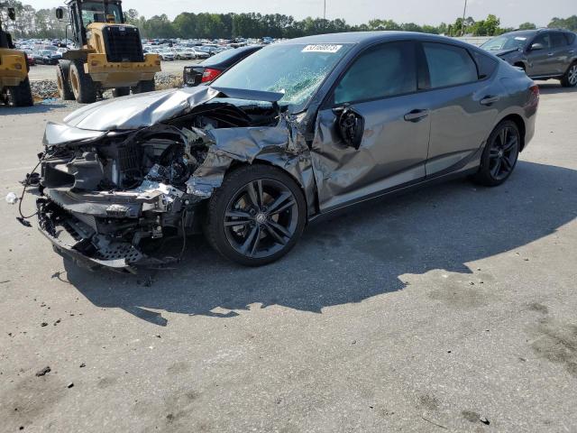 19UDE4G73PA001226 - 2023 ACURA INTEGRA A-SPEC TECH GRAY photo 1