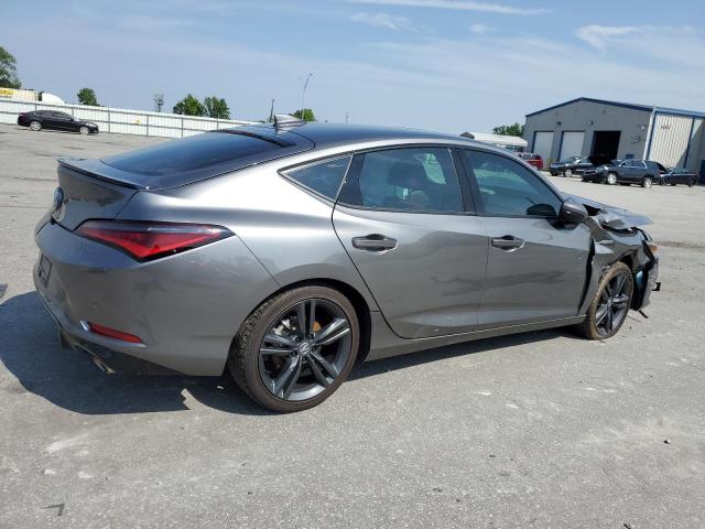 19UDE4G73PA001226 - 2023 ACURA INTEGRA A-SPEC TECH GRAY photo 3