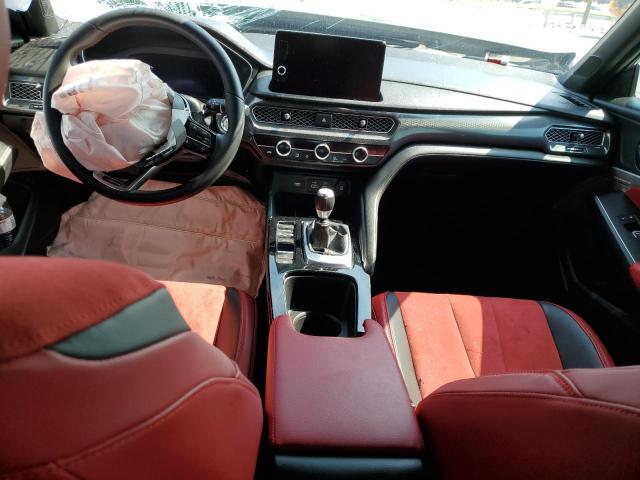 19UDE4G73PA001226 - 2023 ACURA INTEGRA A-SPEC TECH GRAY photo 8