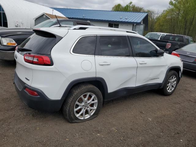 1C4PJMCB2HW538904 - 2017 JEEP CHEROKEE LATITUDE WHITE photo 3