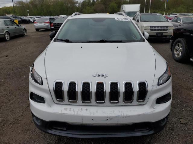 1C4PJMCB2HW538904 - 2017 JEEP CHEROKEE LATITUDE WHITE photo 5