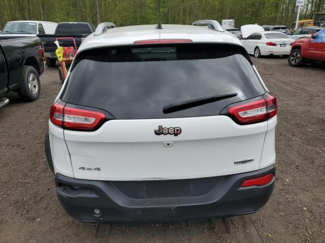 1C4PJMCB2HW538904 - 2017 JEEP CHEROKEE LATITUDE WHITE photo 6