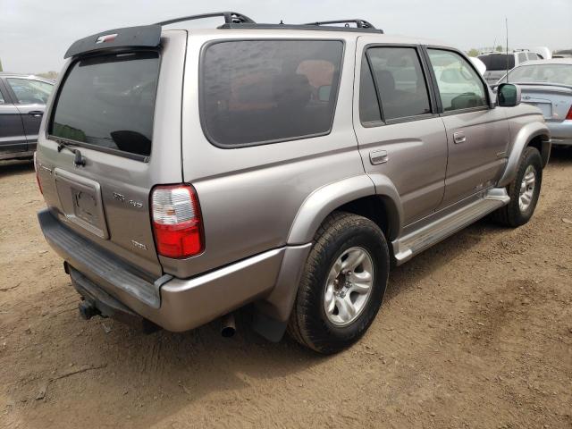 JT3HN86R620388769 - 2002 TOYOTA 4RUNNER SR5 TAN photo 3