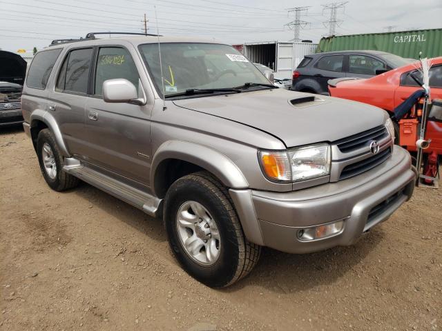 JT3HN86R620388769 - 2002 TOYOTA 4RUNNER SR5 TAN photo 4