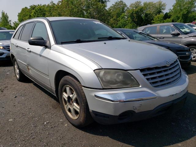 2C4GF68445R659106 - 2005 CHRYSLER PACIFICA TOURING SILVER photo 4