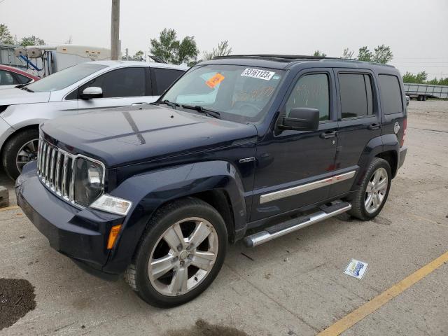 1C4PJMFK2CW128575 - 2012 JEEP LIBERTY JET BLUE photo 1