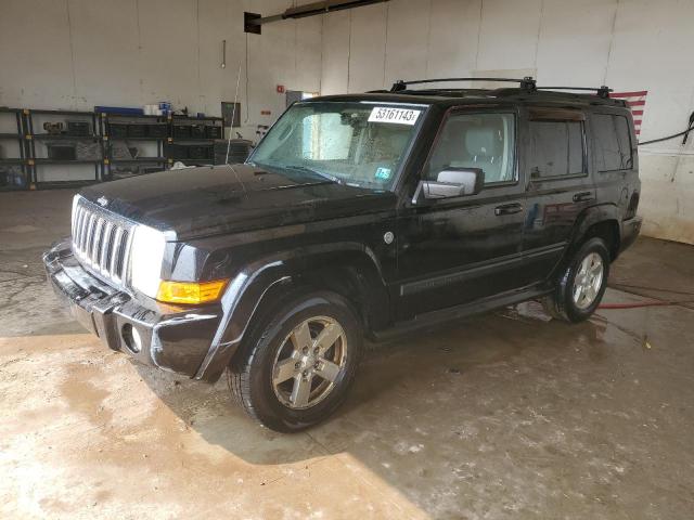 1J8HG48P17C573272 - 2007 JEEP COMMANDER 黑色 照片 1