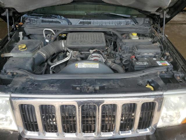1J8HG48P17C573272 - 2007 JEEP COMMANDER 黑色 照片 12