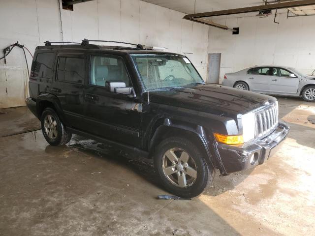 1J8HG48P17C573272 - 2007 JEEP COMMANDER 黑色 照片 4