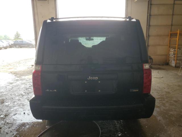 1J8HG48P17C573272 - 2007 JEEP COMMANDER 黑色 照片 6