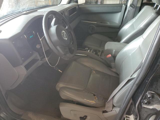 1J8HG48P17C573272 - 2007 JEEP COMMANDER 黑色 照片 7
