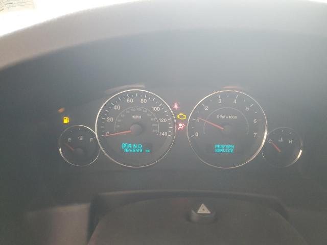 1J8HG48P17C573272 - 2007 JEEP COMMANDER 黑色 照片 9