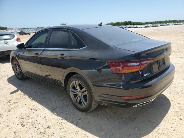 3VWC57BU2KM089087 - 2019 VOLKSWAGEN JETTA S შავი ფოტო 2