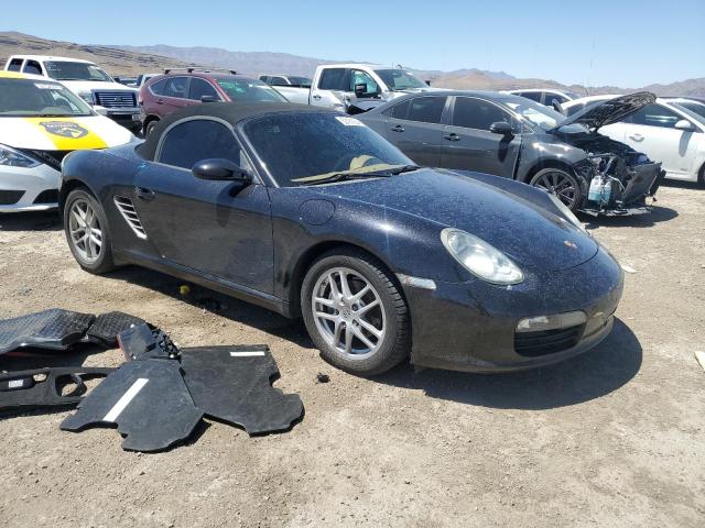 WP0CA29817U712289 - 2007 PORSCHE BOXSTER BLACK photo 4