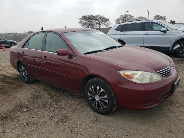 4T1BE32K33U120670 - 2003 TOYOTA CAMRY LE RED photo 4