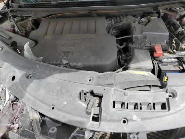 4T1BK1EB4DU001780 - 2013 TOYOTA AVALON BASE 勃艮第红 照片 11