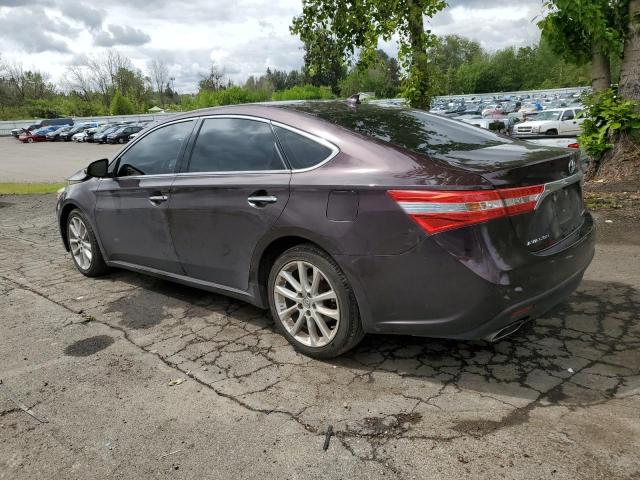 4T1BK1EB4DU001780 - 2013 TOYOTA AVALON BASE 勃艮第红 照片 2