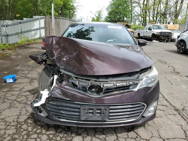 4T1BK1EB4DU001780 - 2013 TOYOTA AVALON BASE 勃艮第红 照片 5