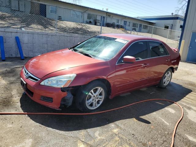 2007 HONDA ACCORD SE, 