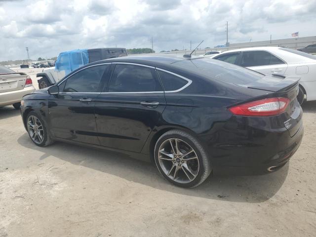 3FA6P0K99GR364676 - 2016 FORD FUSION TITANIUM BLACK photo 2