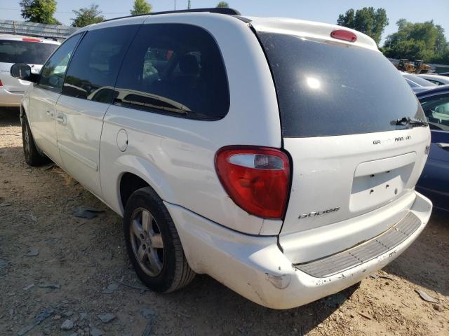 2D4GP44L56R895993 - 2006 DODGE CARAVAN SXT WHITE photo 3