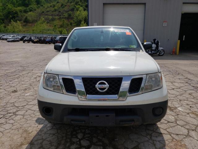 1N6BD0CT0HN746267 - 2017 NISSAN FRONTIER S WHITE photo 5