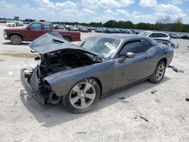 2C3CDZJG3KH690296 - 2019 DODGE CHALLENGER GT CHARCOAL photo 1