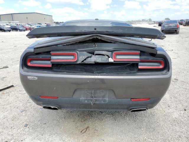 2C3CDZJG3KH690296 - 2019 DODGE CHALLENGER GT CHARCOAL photo 6