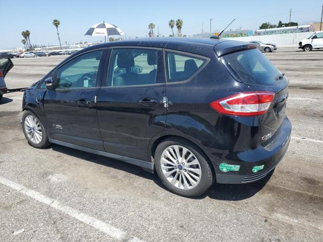 1FADP5EU2HL109811 - 2017 FORD C-MAX SE BLACK photo 2