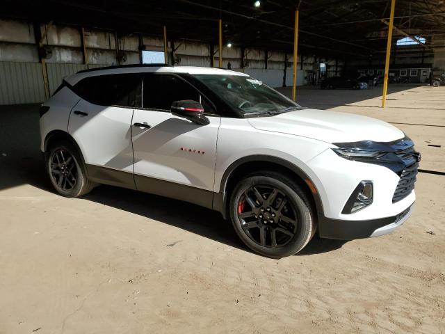 3GNKBHRS2MS535682 - 2021 CHEVROLET BLAZER 2LT WHITE photo 4